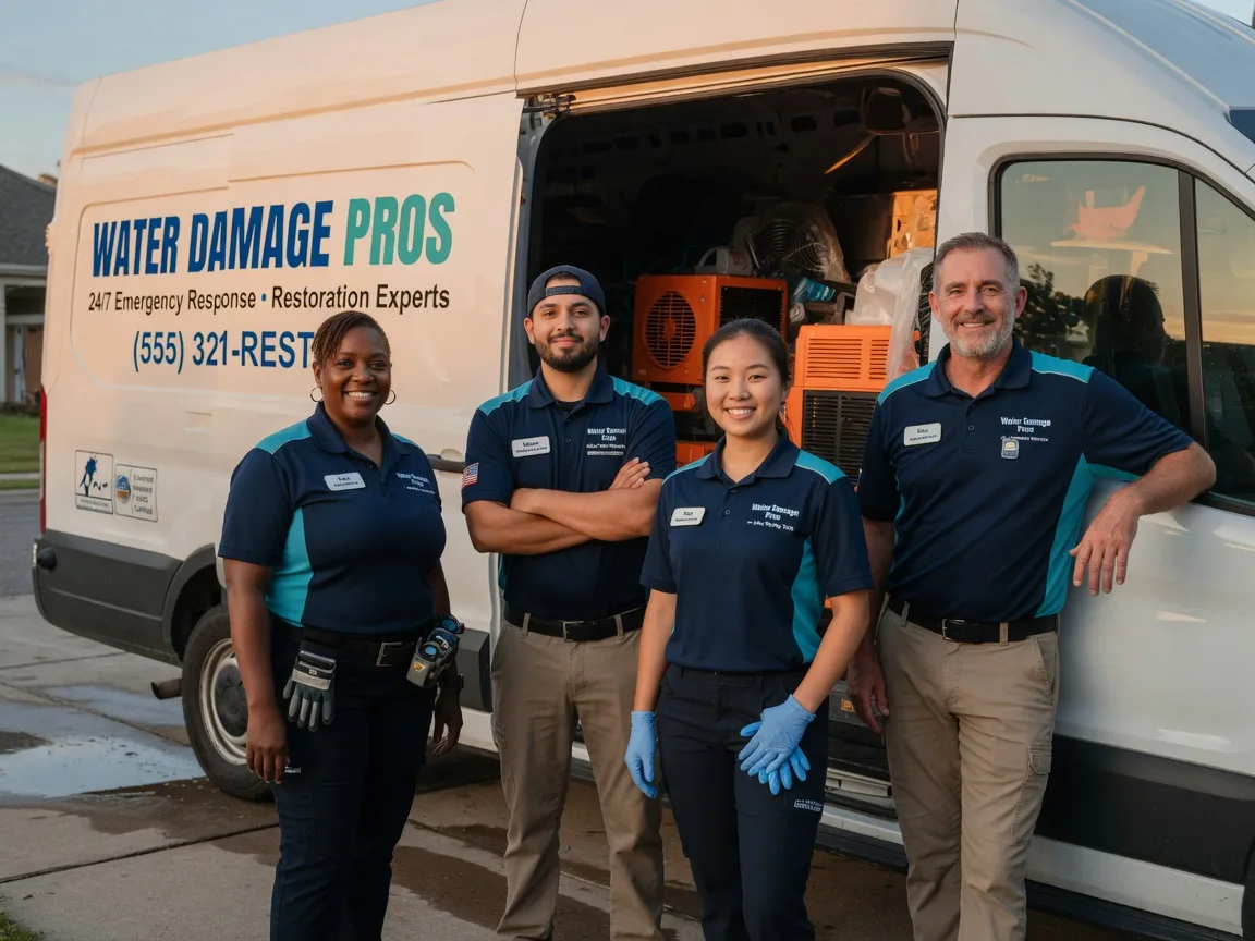 Water Damage Restoration company in Mouthcard, KY