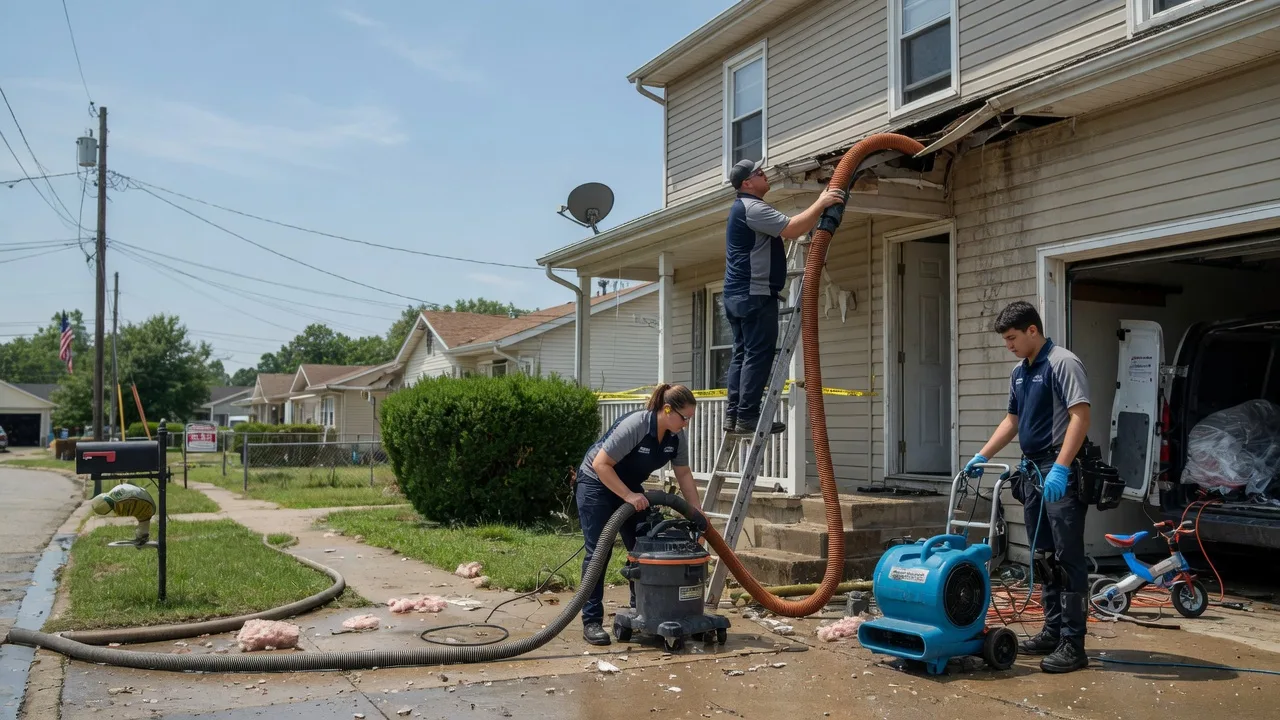 Water Damage Restoration in Mouthcard, KY near me